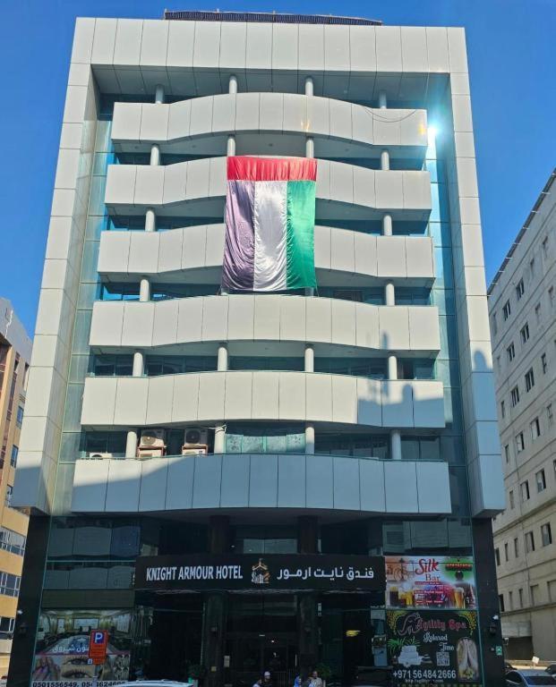 Knight Armour Hotel Dubaï Extérieur photo